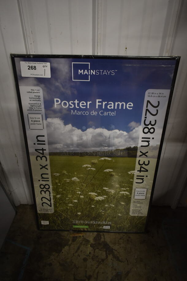 BRAND NEW! MainStays Poster Frame. 22.38"x34"