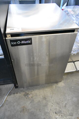 Ice-O-Matic MFI0800W4 Stainless Steel Commercial Ice Head. 115 Volts, 1 Phase. 