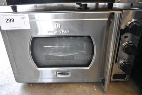 Wolfgang Puck BROR1000-A2 Stainless Steel All In One Pressure Oven. 120 Volts, 1 Phase. Tested and Working!