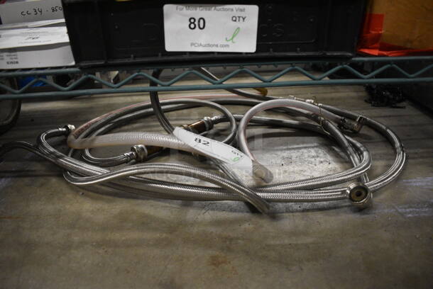 ALL ONE MONEY! Lot of Various Water Hoses!
