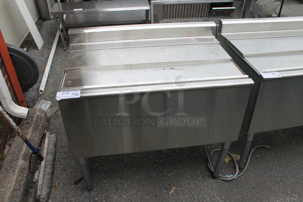 BRAND NEW SCRATCH AND DENT! Eagle B36IC-12D-22 Stainless Steel Commercial Ice Bin w/ Lid.