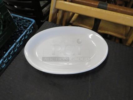 9.5X7.5 Acopa Platter. 5XBID