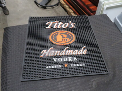 One NEW 16X16 Titos Bar Mat. 