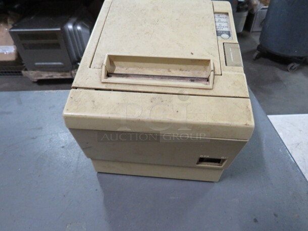 One Epson Thermal Printer. Model# M129A