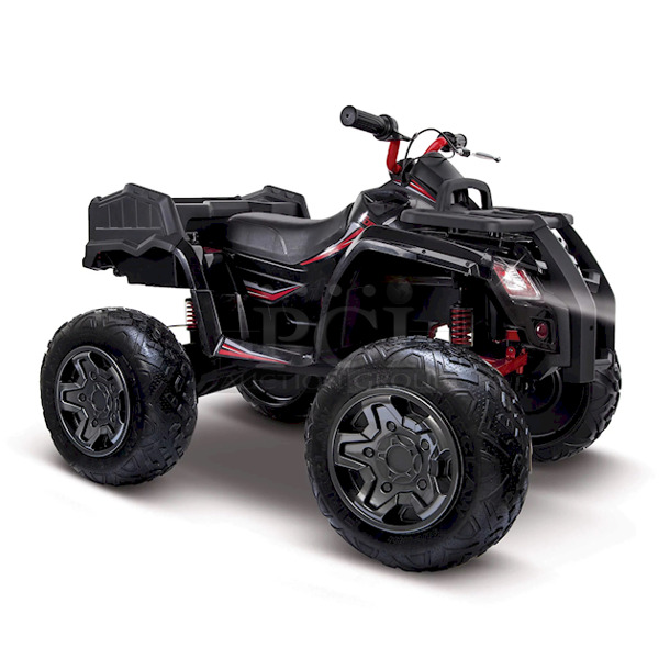 SUPER RAD! Huffy Torex ATV Kids 24V 4 Wheeler Electric Ride On Quad. Features: Full Steel Frame, LED Headlights, "No Puncture" Tires, Working Rear Dump Truck Bed, 24v Battery With Charger PLUS MORE!! 