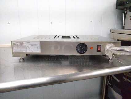 STAINLESS STEEL AMAZING Heated Hot Plate HCA45
