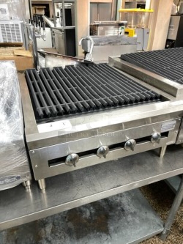 Fully Refurbished! DCS 24" Commercial Heavy Duty Natural Gas Char Broiler NSF Tested and Working!