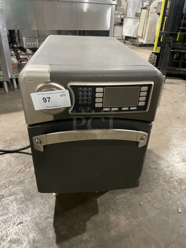 TurboChef Commercial Countertop Rapid Cook Turbo Oven! On Legs! 208/240V 1 Phase! Model: NGO SN: NGODO9131! - Item #1146808