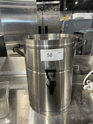 Large Countertop Juice Dispenser!