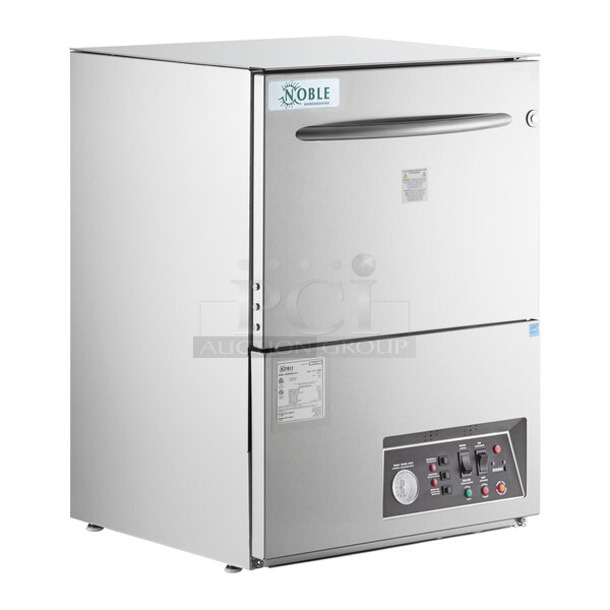 BRAND NEW SCRATCH AND DENT! 2023 Noble Wareforce UL-30 Stainless Steel Commercial Undercounter Dishwasher. 115 Volts, 1 Phase. 