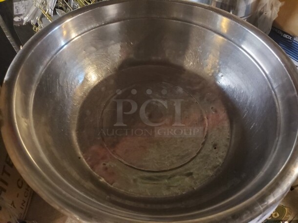 23" Stainless Steel Mixing Bowl!!