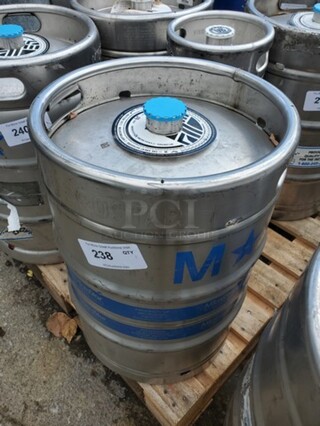 15.5 Gallon Keg
*Full