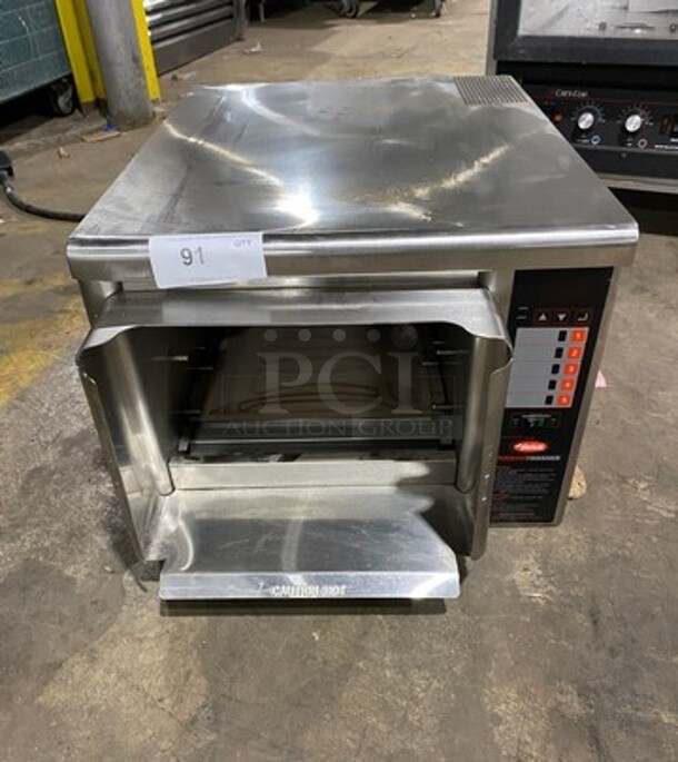 Hatco Commercial Countertop Electric Powered Thermo Food Finisher! Model: TF461R SN: 5239361914 240V 60HZ 1 Phase