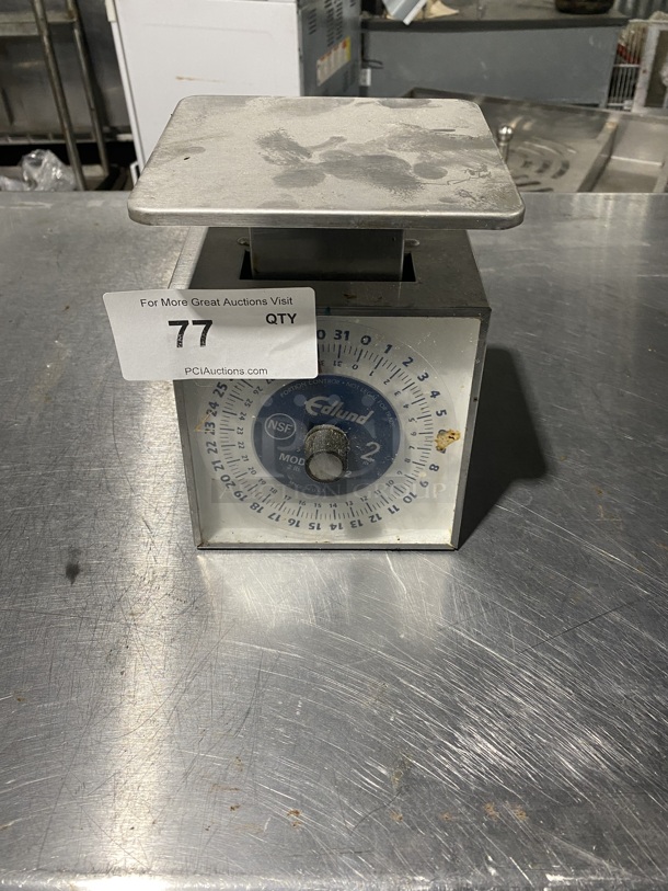 Edlund Portion Control Scale! MODEL: Premier SN:210825!
