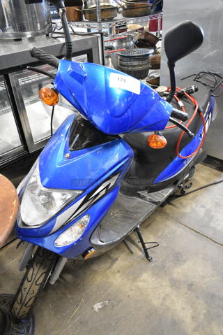 2023 Transpro PJAJC.049S4B Motorized Scooter. Does Not Have Key. 