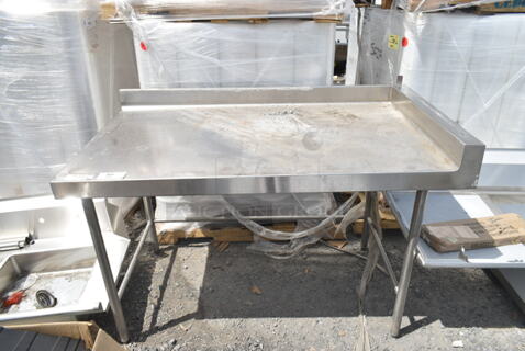 Stainless Steel Commercial Table. 