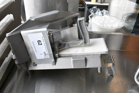 Nemco Metal Countertop Tomato Slicer. 