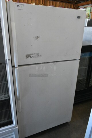 Maytag M1TXEGMYW01 Metal Cooler w/ Freezer. 115 Volts, 1 Phase. Tested and Working!