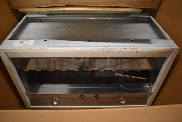 BRAND NEW SCRATCH AND DENT! General Electric Stainless Steel Range Hood. 36x18x21
