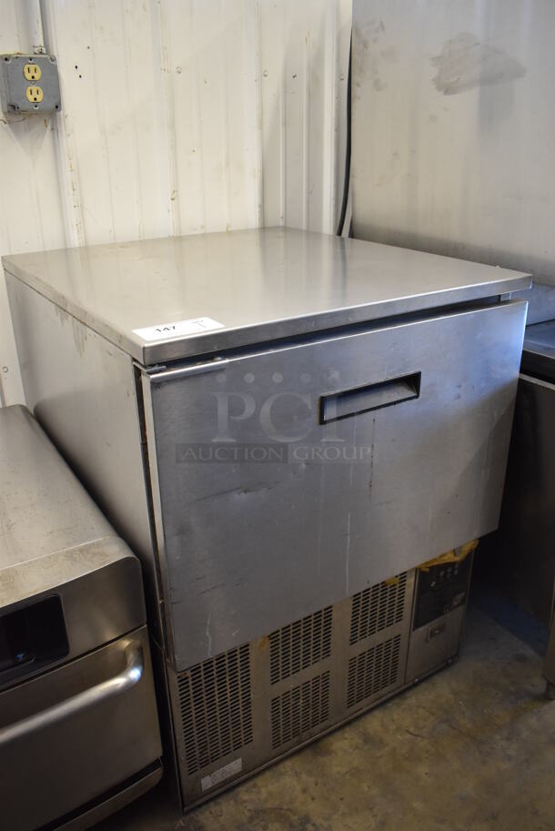 Randell BC-3 Stainless Steel Commercial Undercounter Blast Chiller w/ Probe. 115 Volts, 1 Phase. 27x30x35. Tested and Working!