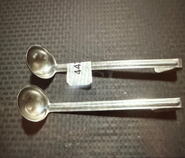 2oz Stainless Steel Ladle.  2XBID