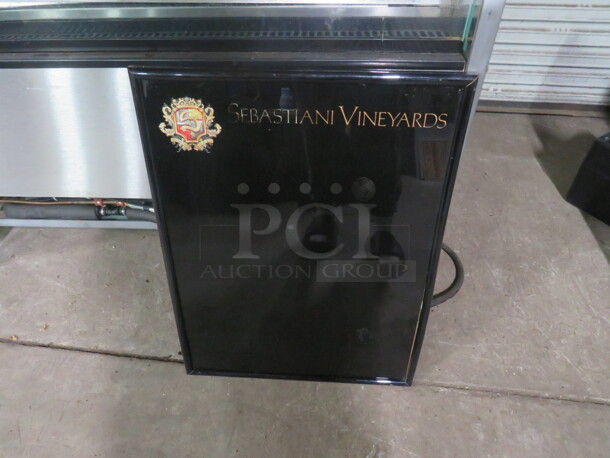 One 19X25 Sebastian Vineyards Framed Dry Erase Board.