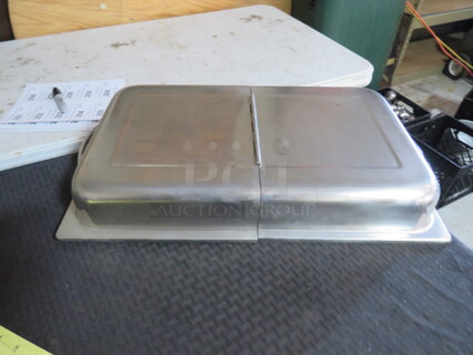 One Adcraft Full Size Hinged Lid. #DCH-200F. $45.66