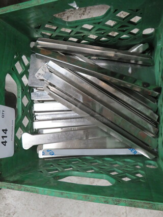 One Lot Of Stainless Steel Dividers.