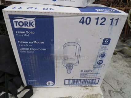 Tork Foam Soap. #401211. 6XBID