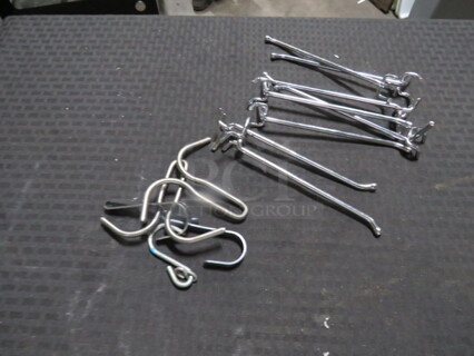 One Lot Of Assorted Hooks.