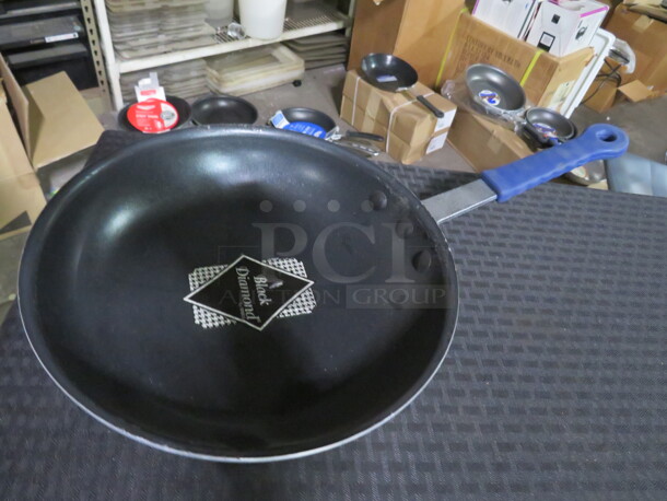 One NEW Sysco 10 Inch  Saute Pan With Gator Grip Handle. #5167572 - Item #1117646