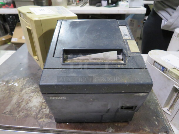 One Epson Thermal Printer. Model# M129B