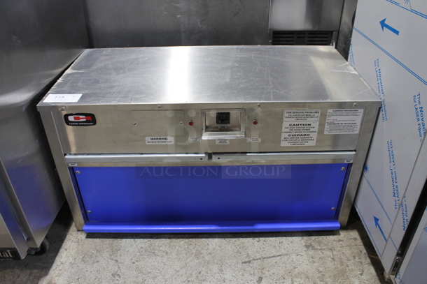BRAND NEW! Carter Hoffmann HP38-1 Stainless Steel Commercial Countertop Plate Warmer. 120 Volts, 1 Phase. Tested and Does Not Power On