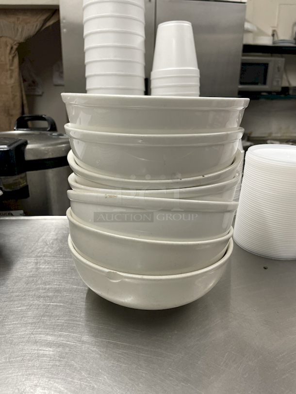 8-1/2" Ceramic China Bowls. 7x Your Bid