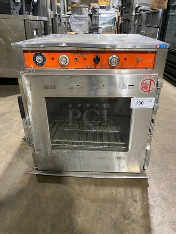 Alto Shaam Electric Powered Commercial Under The Counter COOK-N-HOLD Oven! All Stainless Steel! Model: CH75DM SN: 5125103790 120/208/240V 60HZ 1 Phase
