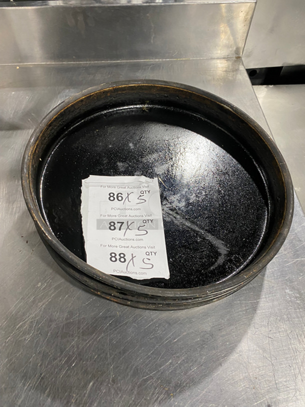 15" Round Deep-Dish Pan! 5x Your Bid!