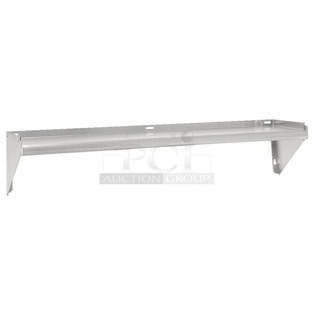 BRAND NEW SCRATCH AND DENT! Advance Tabco WS-KD-48 48" Stainless Steel Wall Mount Shelf 