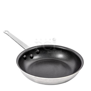 3 BRAND NEW! Boxes of 6 Winco AFP-8NS 8" Non-Stick Aluminum Frying Pan w/ Solid Metal Handle. 3 Times Your Bid! 