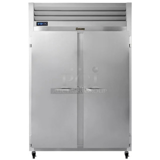 BRAND NEW SCRATCH AND DENT! 2024 Traulsen G20010 Stainless Steel 52" G Series Solid Door Reach-In Refrigerator with Left / Right Hinged Doors. 115 Volts, 1 Phase. 