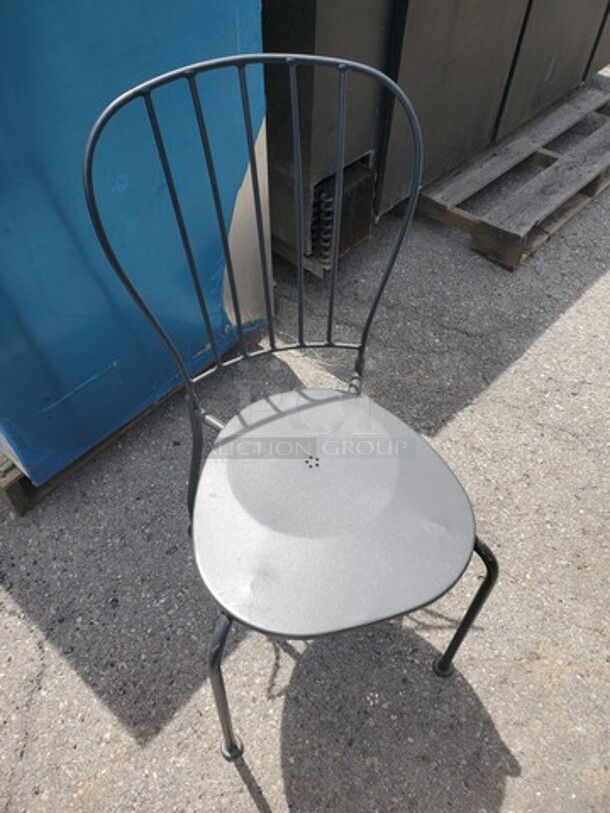 Metal Indoor-Outdoor Chair BIDX6