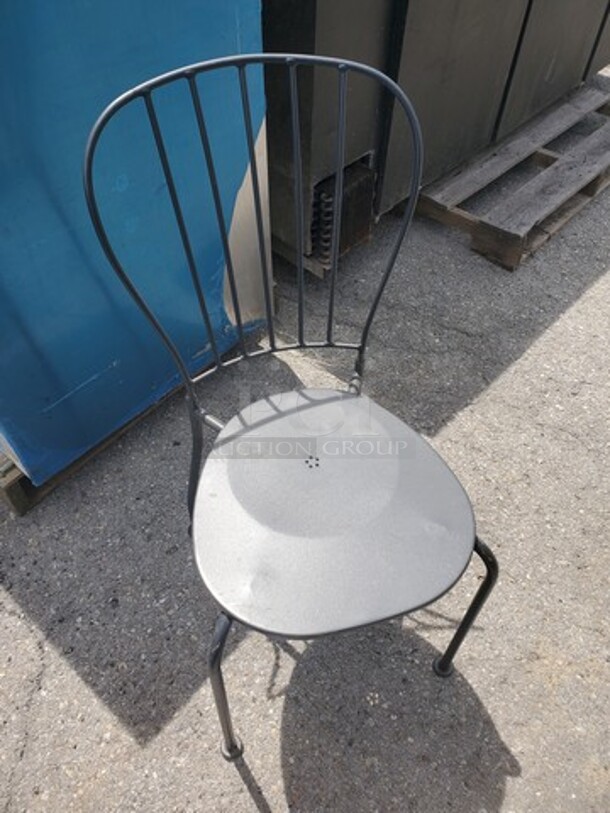Metal Indoor-Outdoor Chair BIDX6 - Item #1123613