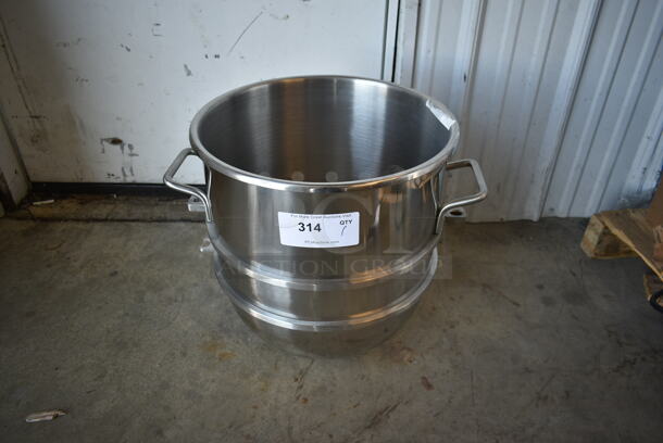 BRAND NEW! Hobart HL40 Stainless Steel Commercial 40 Quart Mixing Bowl.