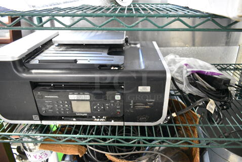 Lexmark X7675 Countertop Printer Scanner Copier. 