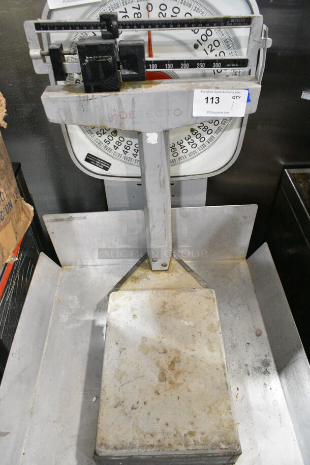 Metal Scale. - Item #1145636