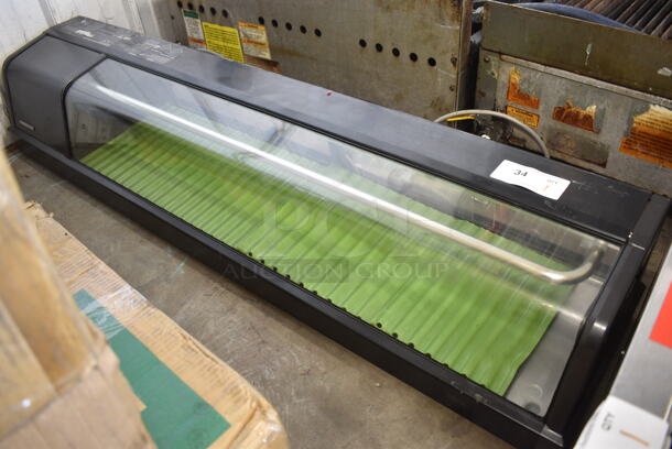 Hoshizaki HNC-1500AA-L Metal Commercial Countertop Sushi Display Case Merchandiser. 115 Volts, 1 Phase. Tested and Working!