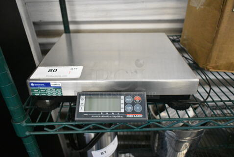 Rice Lake BP 1214-15R Metal Countertop Scale. 