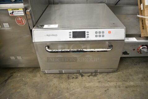 Turbochef HHB Stainless Steel Commercial Countertop Electric Powered High H Batch Rapid Cook Oven. 208/240 Volts.
