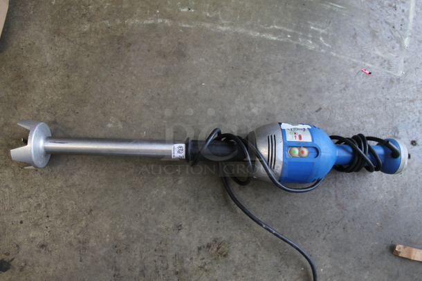Dito Dean Bermixer B2000 Metal Immersion Blender. 120 Volts, 1 Phase. Tested and Working!