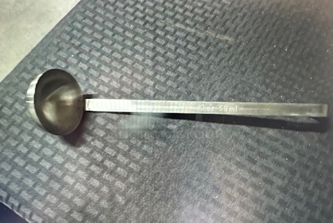 NEW 2oz Stainless Steel Ladle. 2XBID