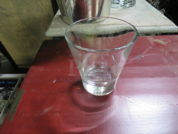 Libbey Bar Glass. 6XBID
